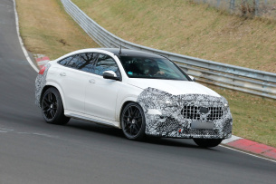 Spy-Shot-Duo: Mercedes-AMG GLE 53 Coupé und GLE 63 Coupé