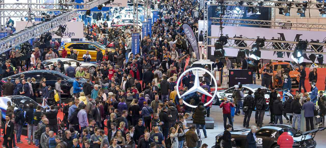 Essen Motor Show 2017: Ticketverkauf für die 50. Essen Motor Show beginnt 