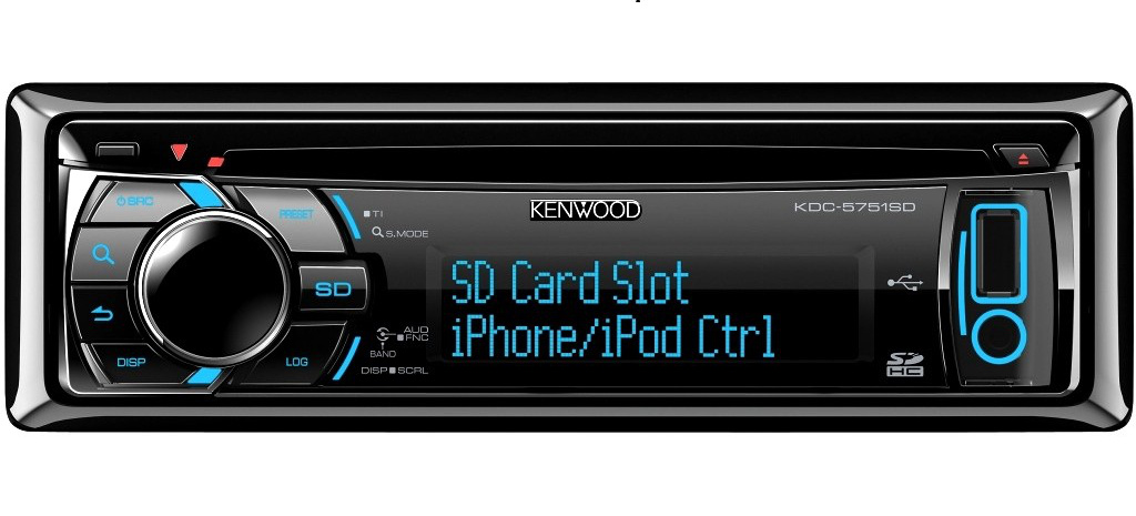 Kenwood Cd Autoradio Fur Usb Stick Ipod Iphone Und Sd Karte Die Kenwood Cd Receiver Kdc 4751sd Und 5751sd Sind In Sachen Multimedia Top Ausgerustet News Mercedes Fans Das Magazin