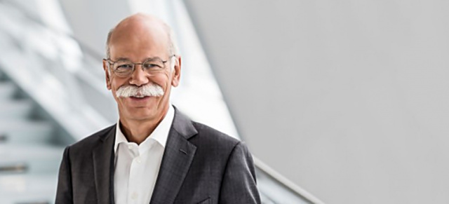 Daimler Köpfe: Dieter  Zetsche soll 2018 Aufsichtsratsvorsitzender der TUI AG werden - er bleibt aber Daimler Chef