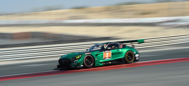 Grandiose Ergebnisse für die Mercedes-Teams bei den Hankook 24h von Dubai: Endlich wieder ein Sieg für Mercedes-AMG und Black Falcon!