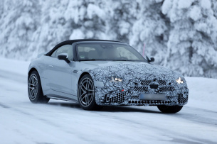 Premiere: Erste Bilder vom  Mercedes-Maybach SL 680