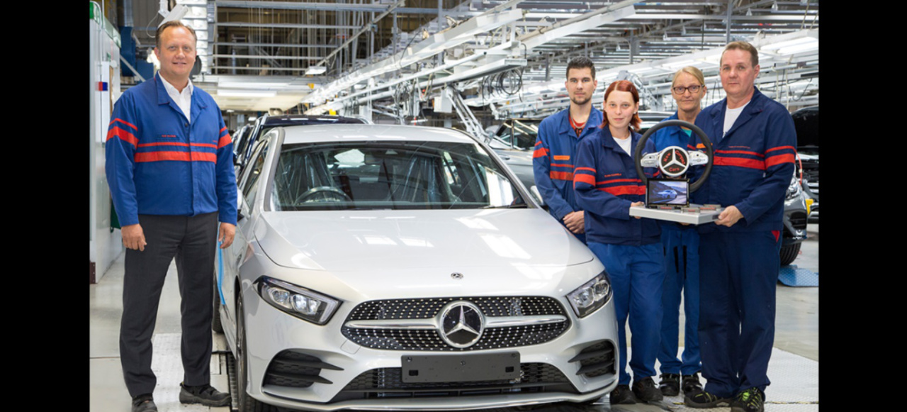 Mercedes-Benz A-Klasse: Produktion jetzt auch in Finnland: Aller guten ...