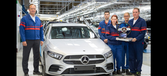 Mercedes-Benz A-Klasse: Produktion jetzt auch in Finnland: Aller guten Dinge sind drei: Dritter Anlauf im globalen Produktionsnetzwerk für die neue A-Klasse Finnland 