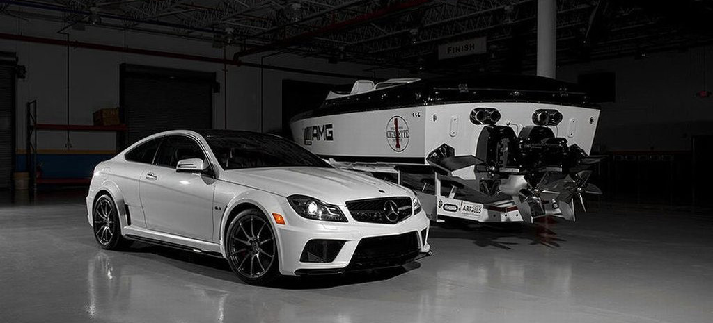 Катер Мерседес AMG