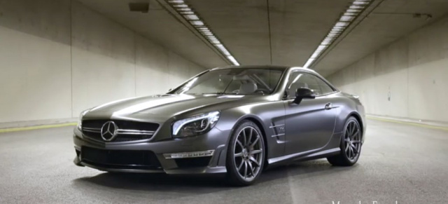 AMG bringt Männer zum Weinen: Video: Offizieller Trailer zum Sondermodell SL 65 AMG 45th Anniversary
