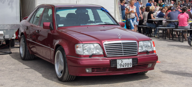 Der Rote Baron in der Klasse der Hypercars der 90er: Ein Brabus 6.5 beim 2020 Concorso d'Eleganza Villa d'Este