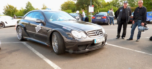 Treff unter Freunden am Ring - AMG-Freunde lösen Gewinne ein : SCHÖNE STERNE Gewinner am Nürburgring 