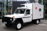 Spannende Sonderaufbauten bei Lorinser Classic: Puch G als Ex-Krankenwagen des Schweizer Departements VBS