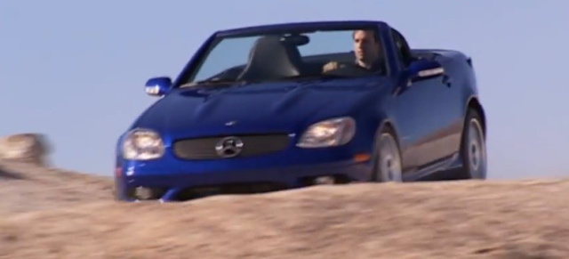 Im Rückspiegel: Mercedes SLK 32 AMG (Video): Film aus der Reihe "Then & Now"