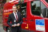 Trio-Triumph für Transport von Mercedes-Benz beim KEP-Transporter des Jahres 2014: Drei Auszeichnungen von unabhängiger Fachjury gehen an Mercedes-Benz Vans