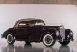 Automobiler Leckerbissen: 1954er Mercedes 300S Cabriolet A wurde einst von Haribo-Chef Hans Riegel pilotiert