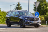 Erlkönig erwischt: Mercedes-AMG GLS 63: Aktuelle Bilder vom Luxus-SUV mit AMG-DNA
