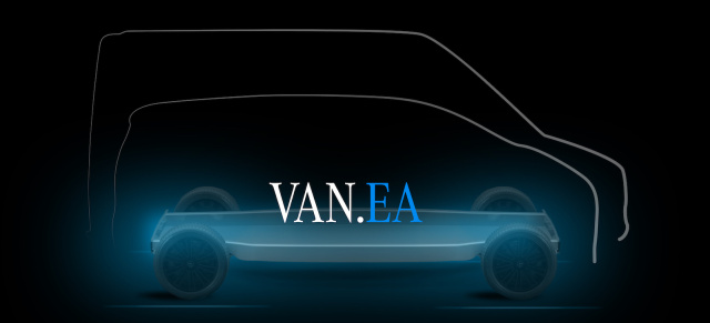 Technik: Mercedes-Van.EA-Plattform startet 2025: Der elektrische Sprinter der Zukunft