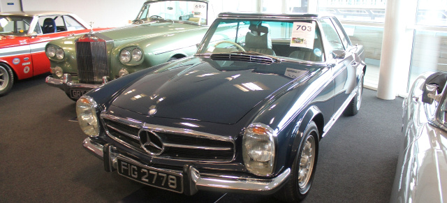 Classic Analytics Report / Iconic Auctioneers beim Silverstone Festival, Northamptonshire (GB): Internationale Mercedes-Benz Auktionsergebnisse - präsentiert von Classic Analytics