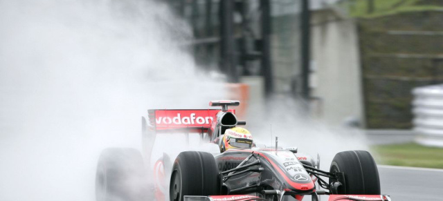Formel 1 Suzuka: Lewis Hamilton Dritter: Nach Vettels Sieg in Japan muss Jenson Button die WM-Party (noch) verschieben 