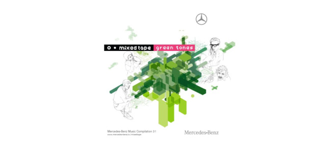Mixed Tape: Neues Folge, neues Format!: Mixed Tape bringt Farbe ins Spiel mit der neuen Green Tones-Compilation!