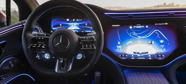 Künstliche Inteligenz am Steuer?: Fahren ins digitale Zeitalter: Wie Technologie das Luxusauto-Erlebnis neu definiert