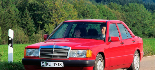 Kleines Auto  großer Erfolg: Der Mercedes-Benz W 201 (1982  1993)