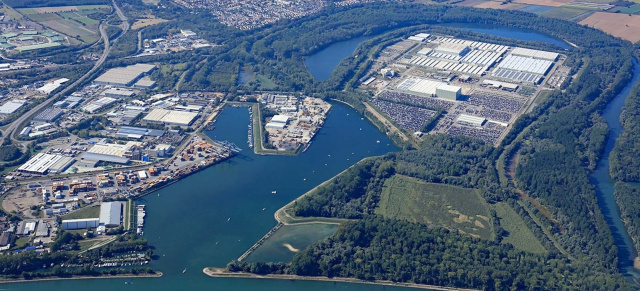 Reportage: Hinter den Kulissen des Mercedes-Teilecenters Germersheim: Alles im Grün-Bereich