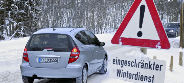 Unsere Winter-Tipps: So machen Sie Ihren Mercedes-Benz winterfest: Die Mercedes-Fans.de Winter Tipps - darauf sollten Sie unbedingt achten, wenn Sie mit Mercedes und smart gut durch den Winter kommen wollen