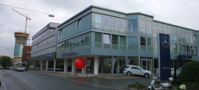 Neueröffnung Lueg Center Bochum: LUEG investierte 12 Mio Euro in den Stammsitz des Mercedes-Benz Autohaus