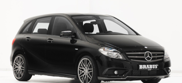 Mercedes Tuning: Neue B-Klasse von BRABUS : Der bekannte Mercedes-Tuner veredelt den Mercedes Sports Tourer (W246)