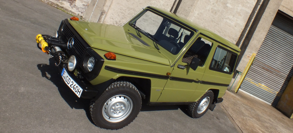 Evergreen Mercedes 240gd W460 1980er G Modell Prasentiert Sich Wie Neu Auto Der Woche Mercedes Fans Das Magazin Fur Mercedes Benz Enthusiasten