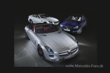 Extra für die Aussis:  Drei spezielle Mercedes AMG für Australien: AIMS 2012: Auf der Australian International Motorshow zeigt Mercedes drei AMG-Modelle in einem exklusiven Trimm 