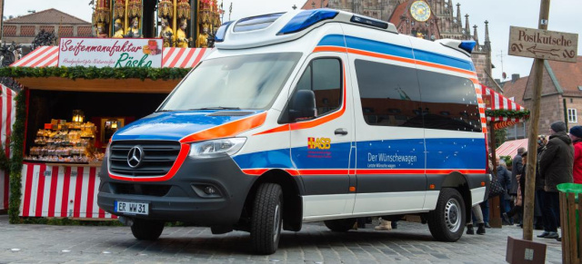 Mercedes-Benz ist auf der RETTmobil 2019 in Fulda vom 15. - 17. Mai: Helfern helfen: Mercedes präsentiert Fahrzeuge für Feuerwehr, Polizei und Rettung