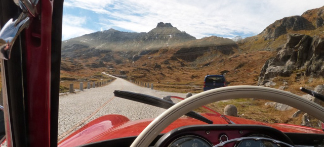 Unterwegs im Mercedes-Benz 190 SL nach Sizilien: Der Weg zur Stella Appassionata aus der Sicht eines Mercedes-Benz 190 SL