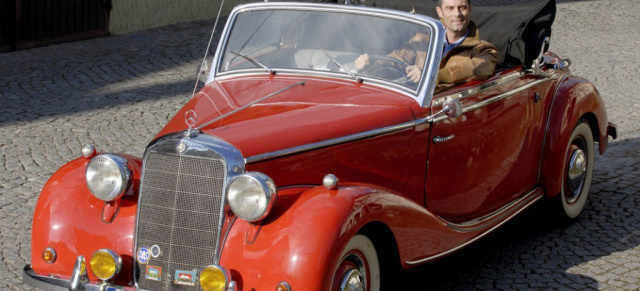 Oldtimer besser in Schuss als Alltagsfahrzeuge: 85 Prozent der