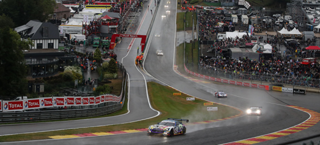 Total 24h von Spa-Francorchamps: 24h von Spa: Das größte GT3-Rennen im TV und Livestream - alle Zeiten und Sender