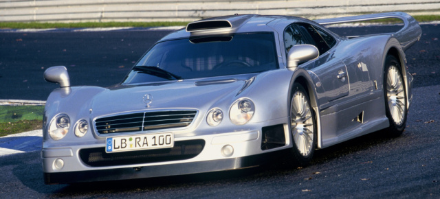 Vom CLK GTR bis zum 540 K Spezial Roadster: Die teuersten Straßenwagen von Mercedes