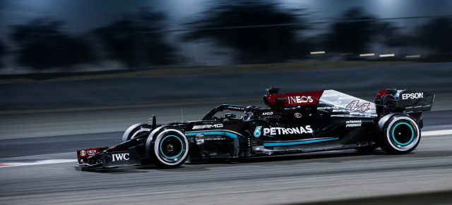 Formel 1 GP in Bahrain: Wackelt Mercedes wirklich beim Saisonauftakt?