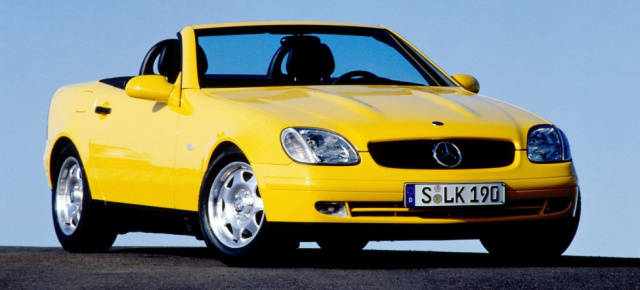 Vom SLK zum SLC zum Streichmodell: Trendsetter mit Variodach: 25 Jahre Mercedes-Benz SLK R170