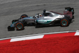 Formel 1: Großer Preis von Malaysia 2015, freies Training: Mercedes-AMG wieder vorn, Konkurrenz kommt näher