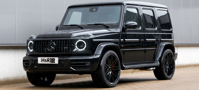 Das Must-Have für den G63: H&R Gewindefedern für die Mercedes-AMG G-Klasse (W463)