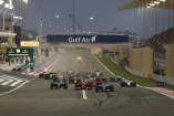 Formel 1: Großer Preis von Bahrain, Rennen: Hamilton wie von einem anderen Stern, Rosberg trotz Problemen auf dem Podium.