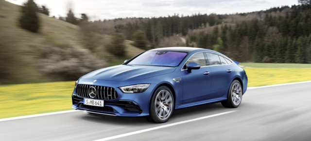 Demnächst ‭made in Finnland: Mercedes-AMG GT ‬4-Türer Coupé: Valmet Automotive baut für den Stern den viertürigen GT X290