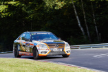 Team AutoArena beim 8. Lauf der VLN Langstreckenmeisterschaft: Wieder Podiumserfolg für den schnellen Mercedes-Benz C 230!