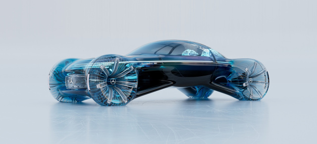 Mercedes-Benz Project SMNR: Dieser Mercedes von morgen existiert nur in der virtuellen Realität
