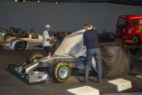 Jetzt neu im Mercedes-Benz Museum: : Meisterwagen von Hamilton und Wehrlein