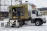 Unimog at work: Mercedes-Benz Unimog U 318: Mahlzeit! Unimog als „Food-Truck“ unterwegs in Finnland