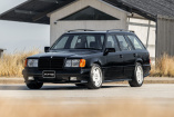 Auktionshammer: 427.000 Euro für einen S124: Kostbarer Kraft-Kombi: 7-Sitzer AMG 6.0 T-Modell von 1988