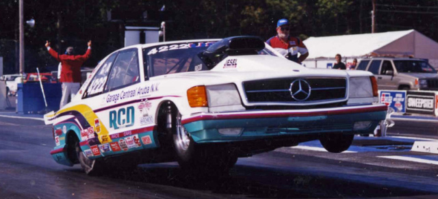 Mercedes 560 SEC "DragStar": Krasses C126 Coupé mit 850 PS