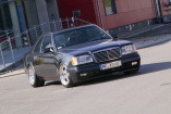 Mercedes  Coupé der E(xtra)-Klasse: Elegant und energiegeladen: Mercedes-Benz 300CE-24 (W124)