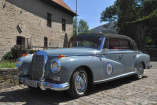 Ella, Ella! Mit dem 59er Adenauer-Mercedes von Ella Fitzgerald auf Zeitreise: Das Mercedes-Benz 300 D Cabrio der berühmten Jazz-Interpretin steht heute in Bochum