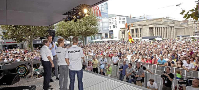 Stuttgarter Sternstunden  10.08.-14.08.: Fünf tolle Tage im Zeichen des Sterns und Mercedes 125!