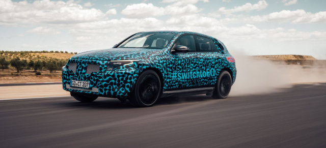 Elektromobilität: Erprobungsfahrt mit dem Mercedes EQ C: Sound of Silence:‭ ‬Mit dem EQ C on tour